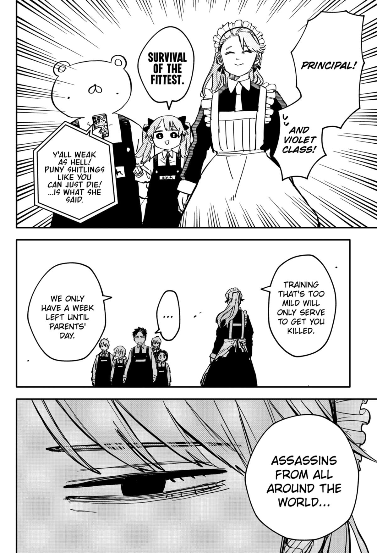 Read Kindergarten Wars (EN) Manga Online