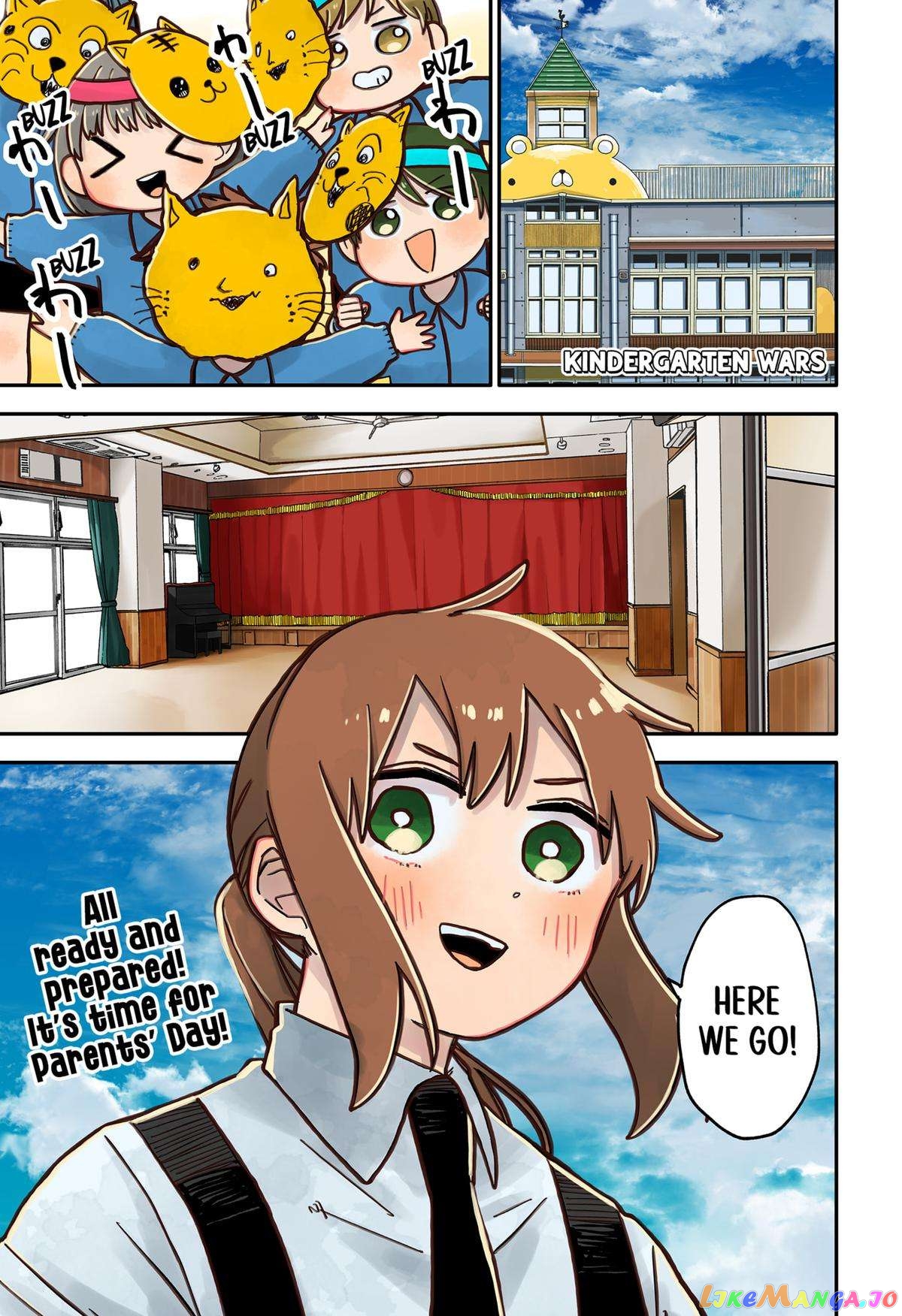 Read Kindergarten Wars (EN) Manga Online