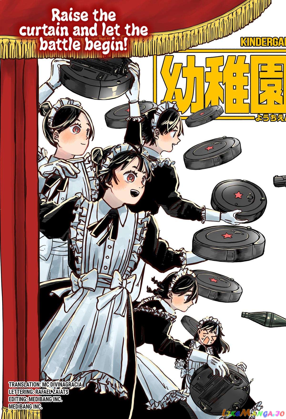 Read Kindergarten Wars (EN) Manga Online