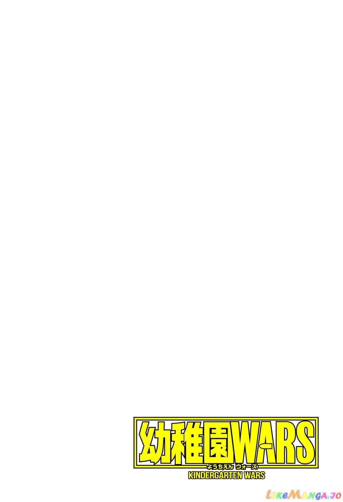 Read Kindergarten Wars (EN) Manga Online