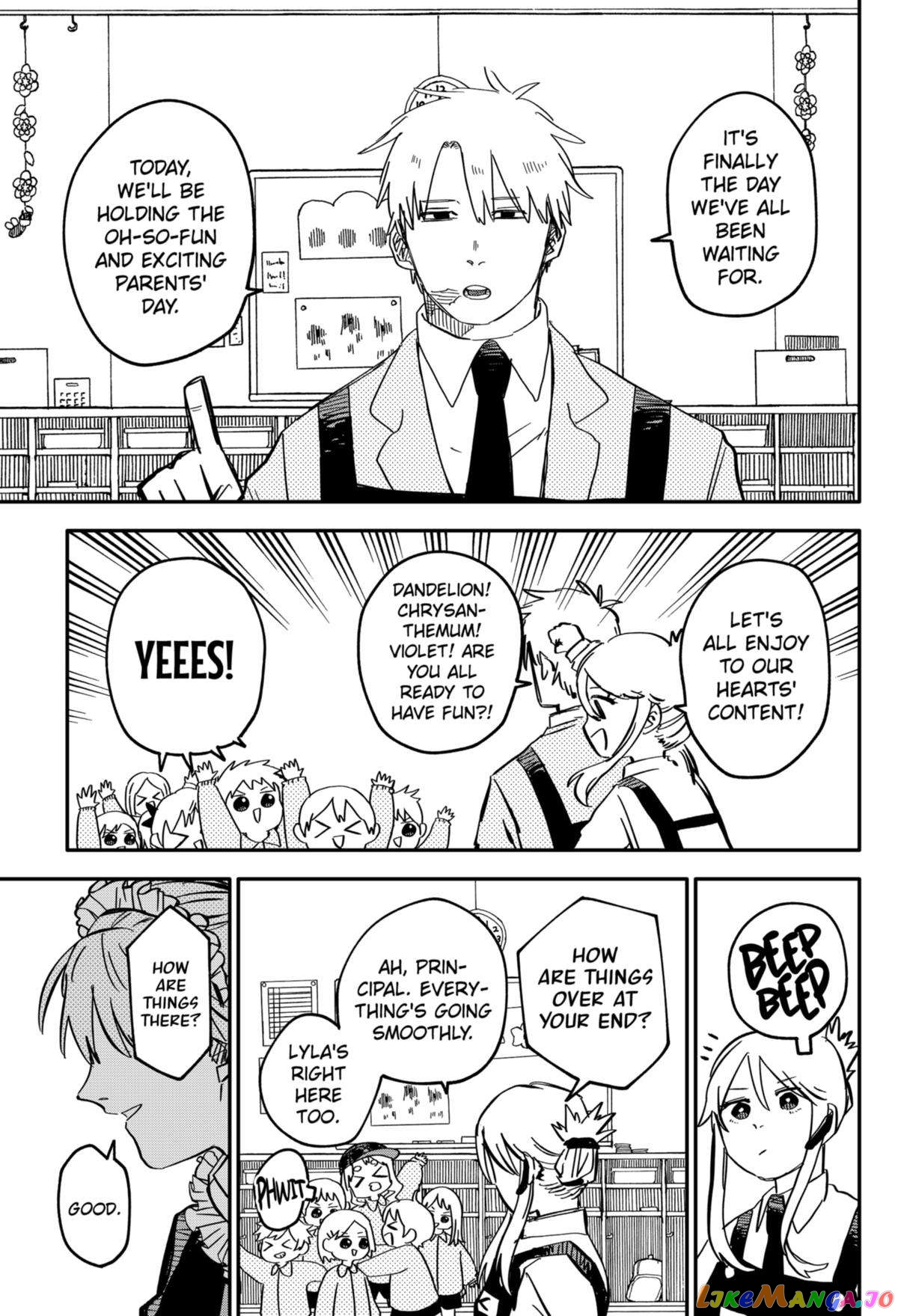 Read Kindergarten Wars (EN) Manga Online