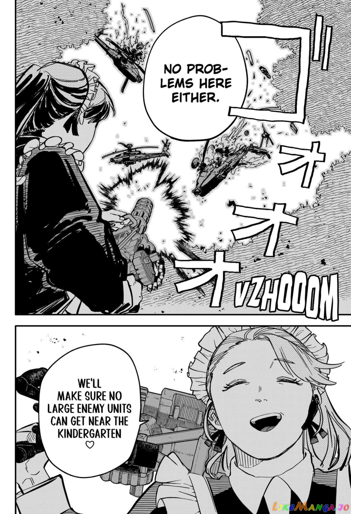 Read Kindergarten Wars (EN) Manga Online
