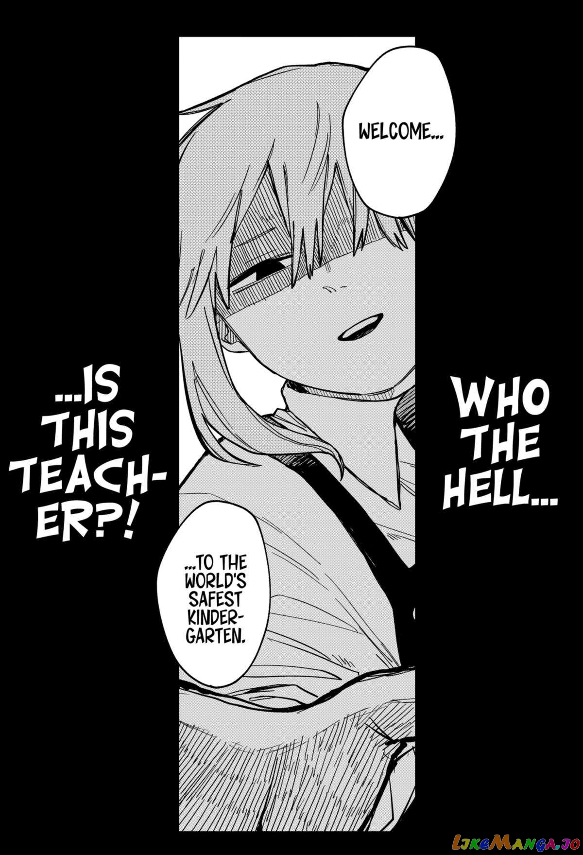 Read Kindergarten Wars (EN) Manga Online