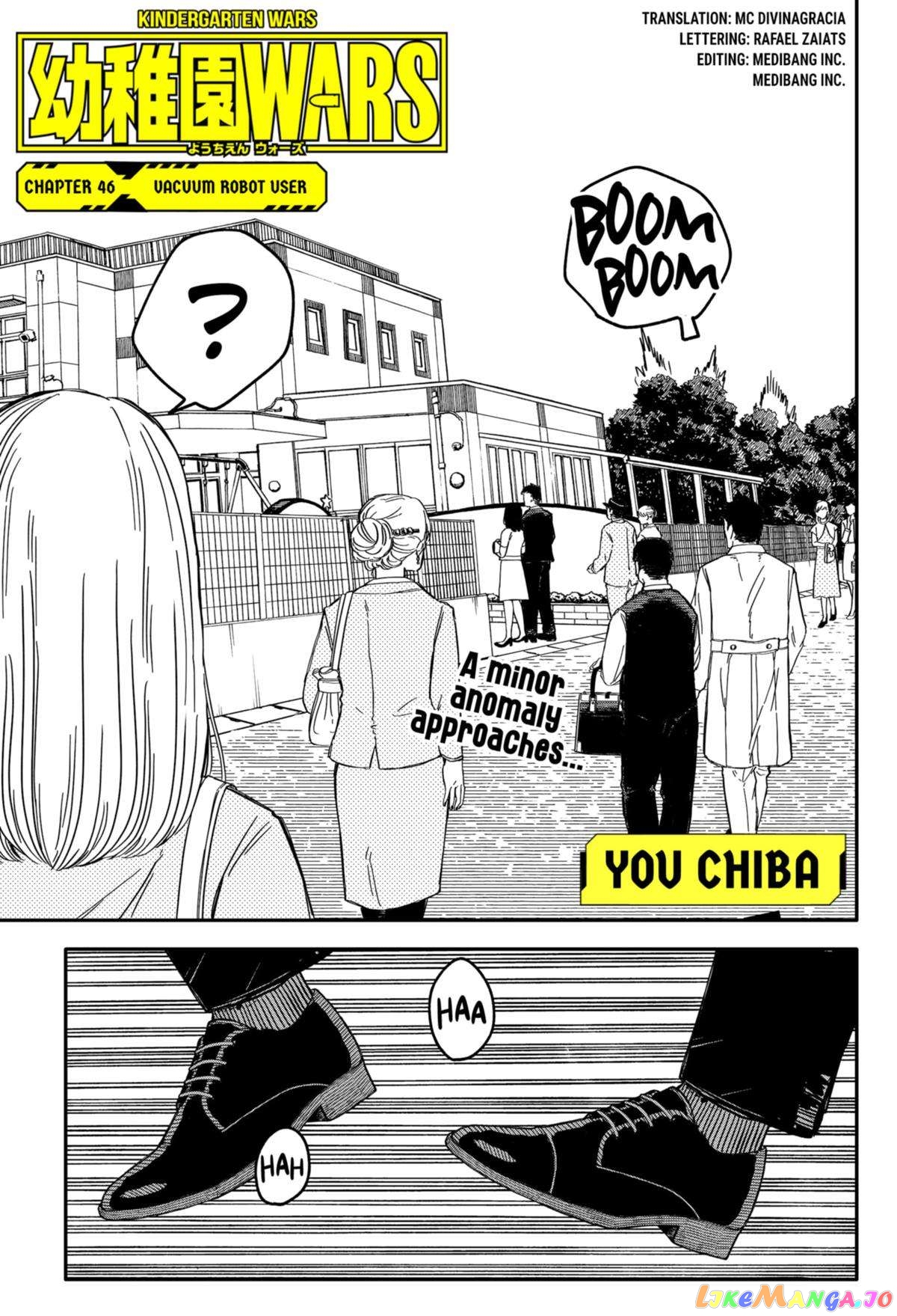 Read Kindergarten Wars (EN) Manga Online