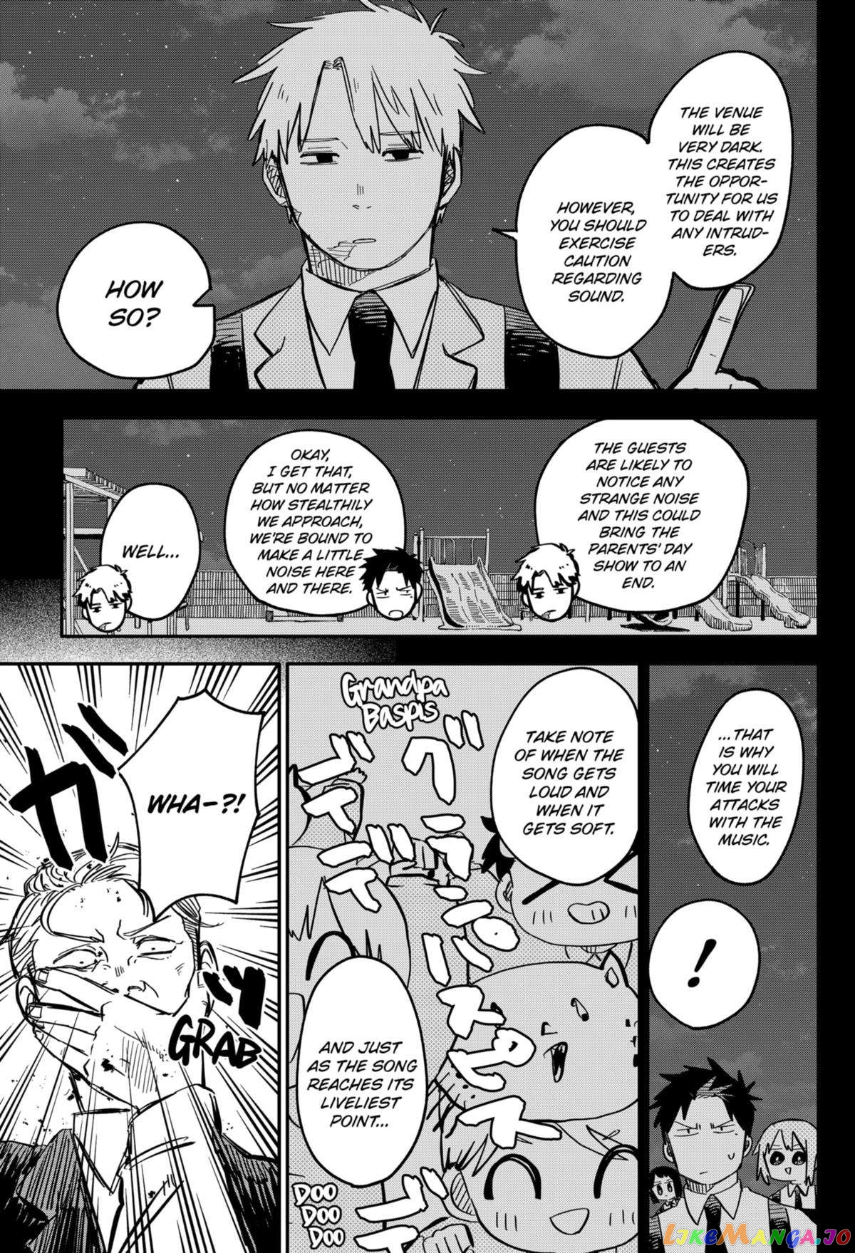 Read Kindergarten Wars (EN) Manga Online