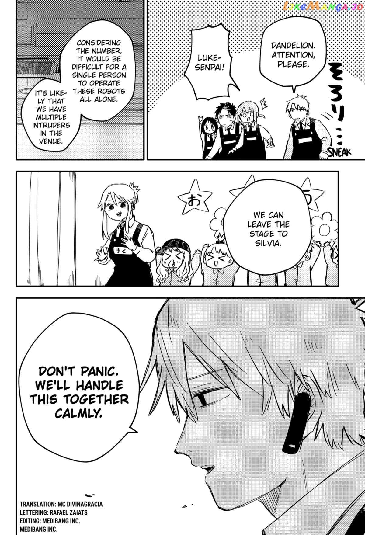 Read Kindergarten Wars (EN) Manga Online