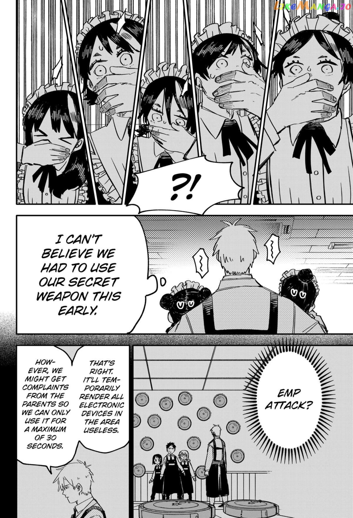 Read Kindergarten Wars (EN) Manga Online