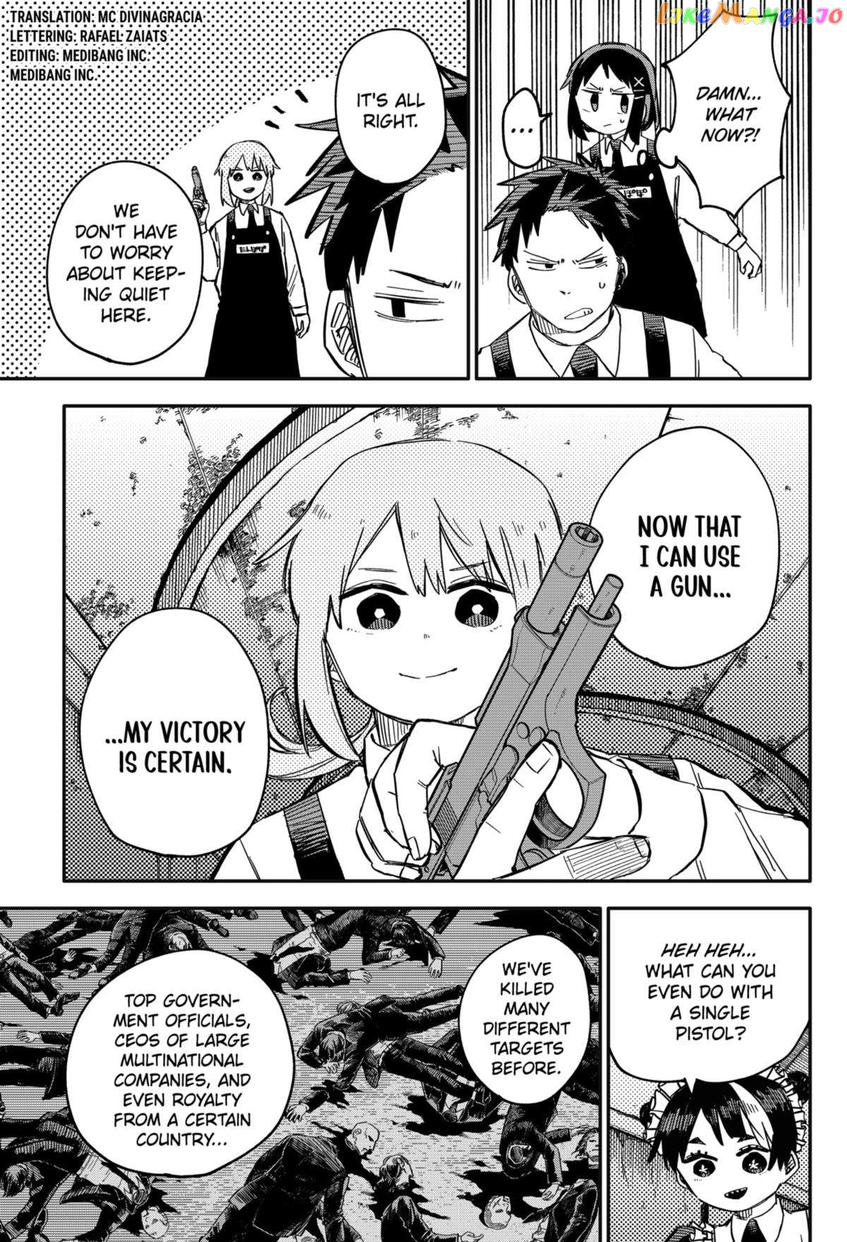 Read Kindergarten Wars (EN) Manga Online