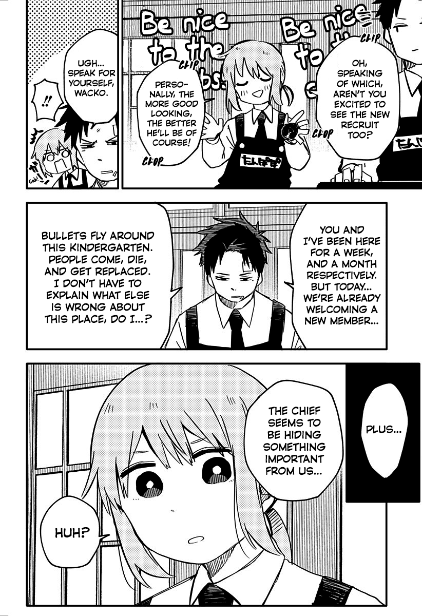 Read Kindergarten Wars (EN) Manga Online