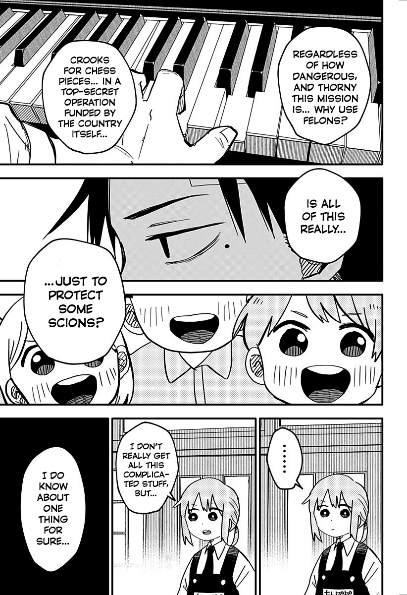 Read Kindergarten Wars (EN) Manga Online