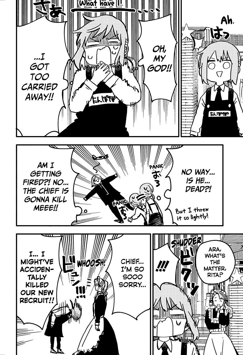 Read Kindergarten Wars (EN) Manga Online
