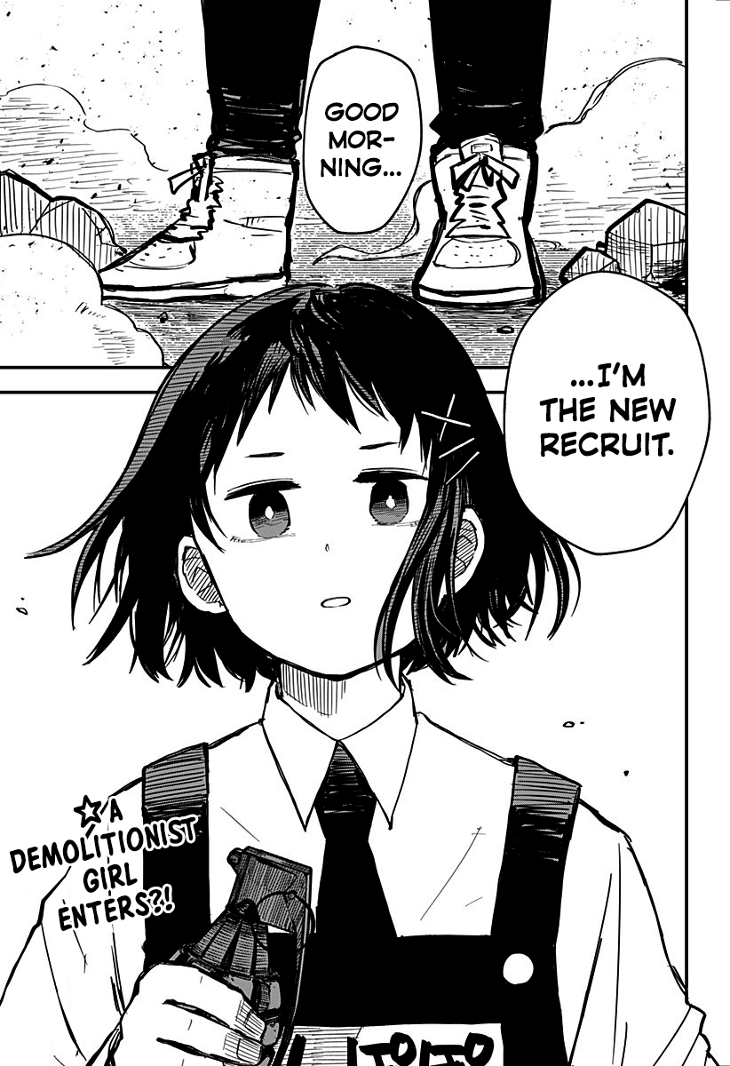 Read Kindergarten Wars (EN) Manga Online