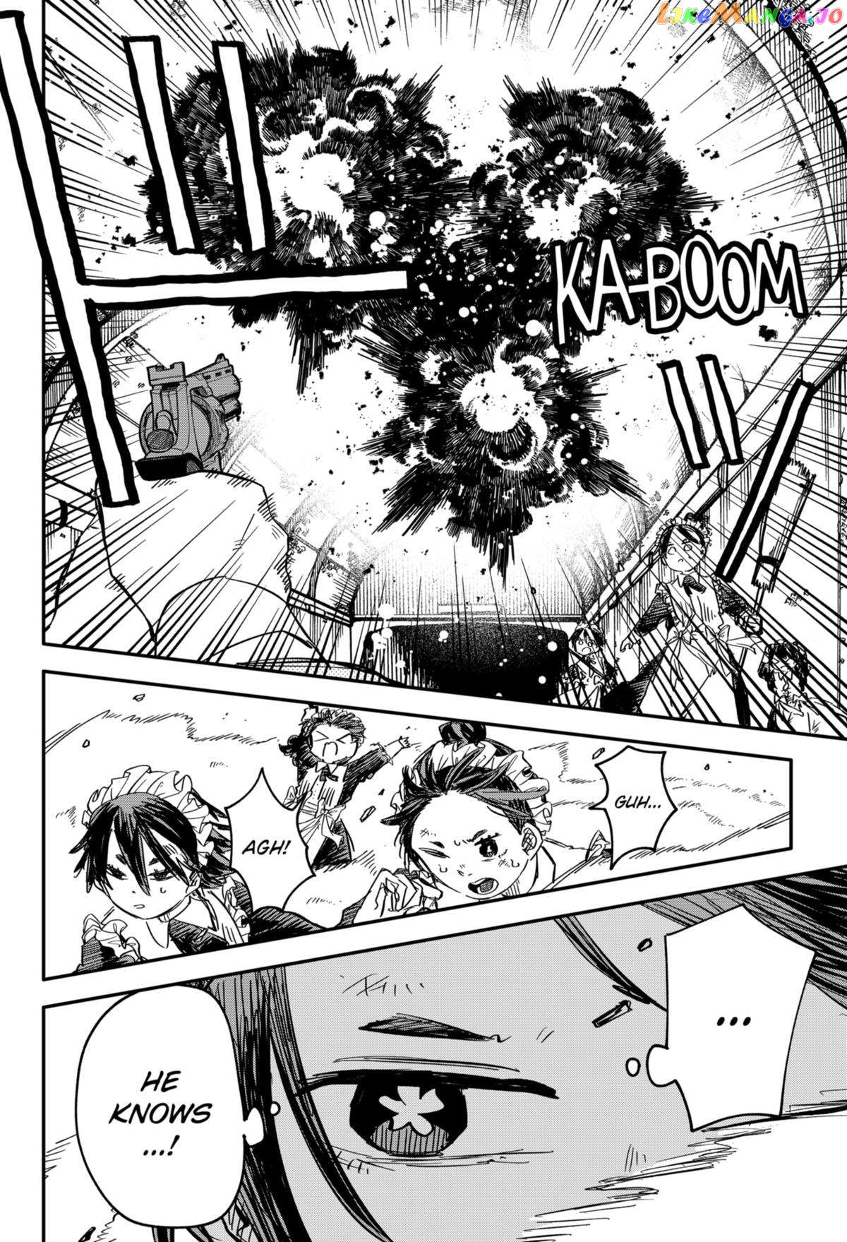 Read Kindergarten Wars (EN) Manga Online