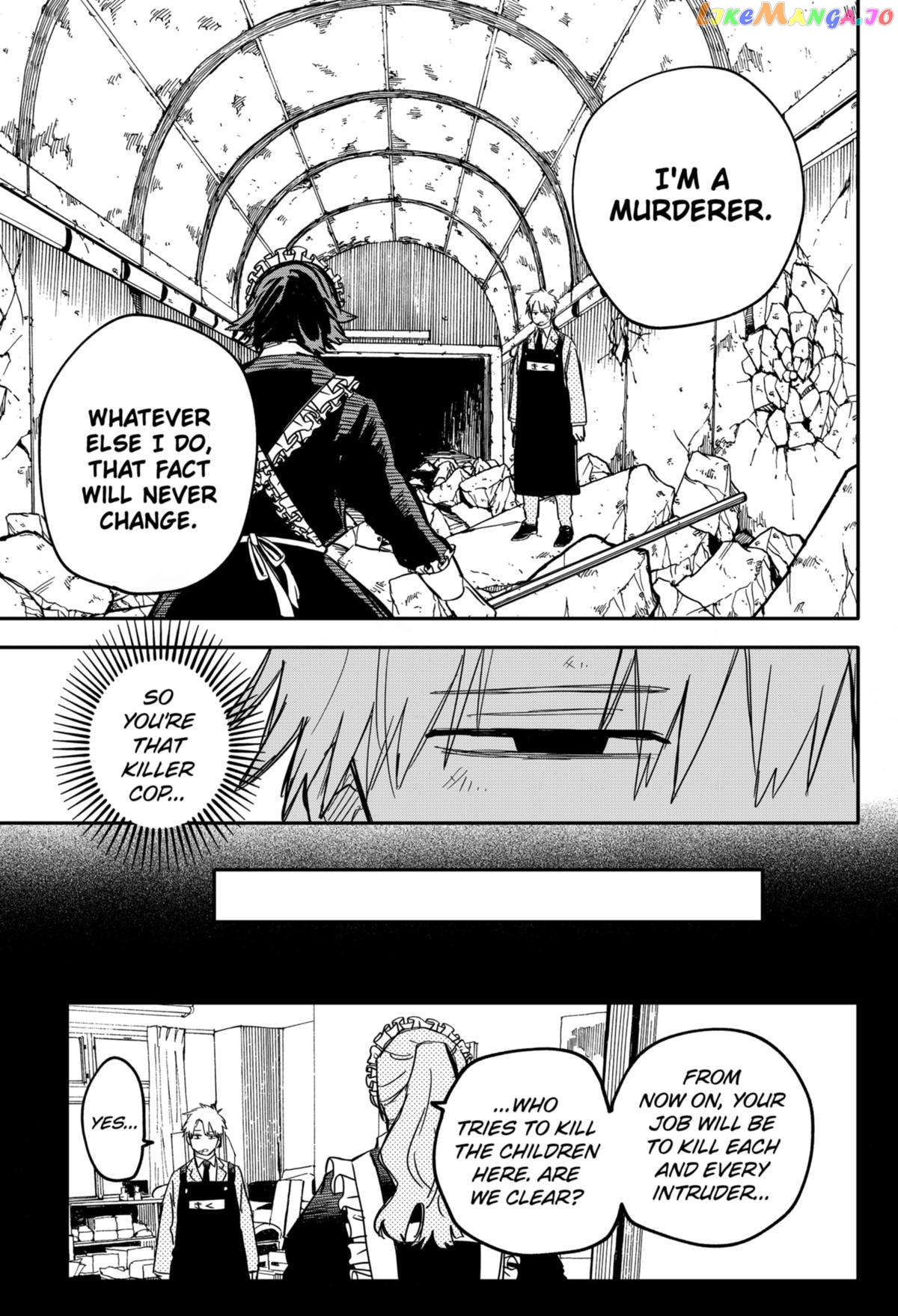 Read Kindergarten Wars (EN) Manga Online