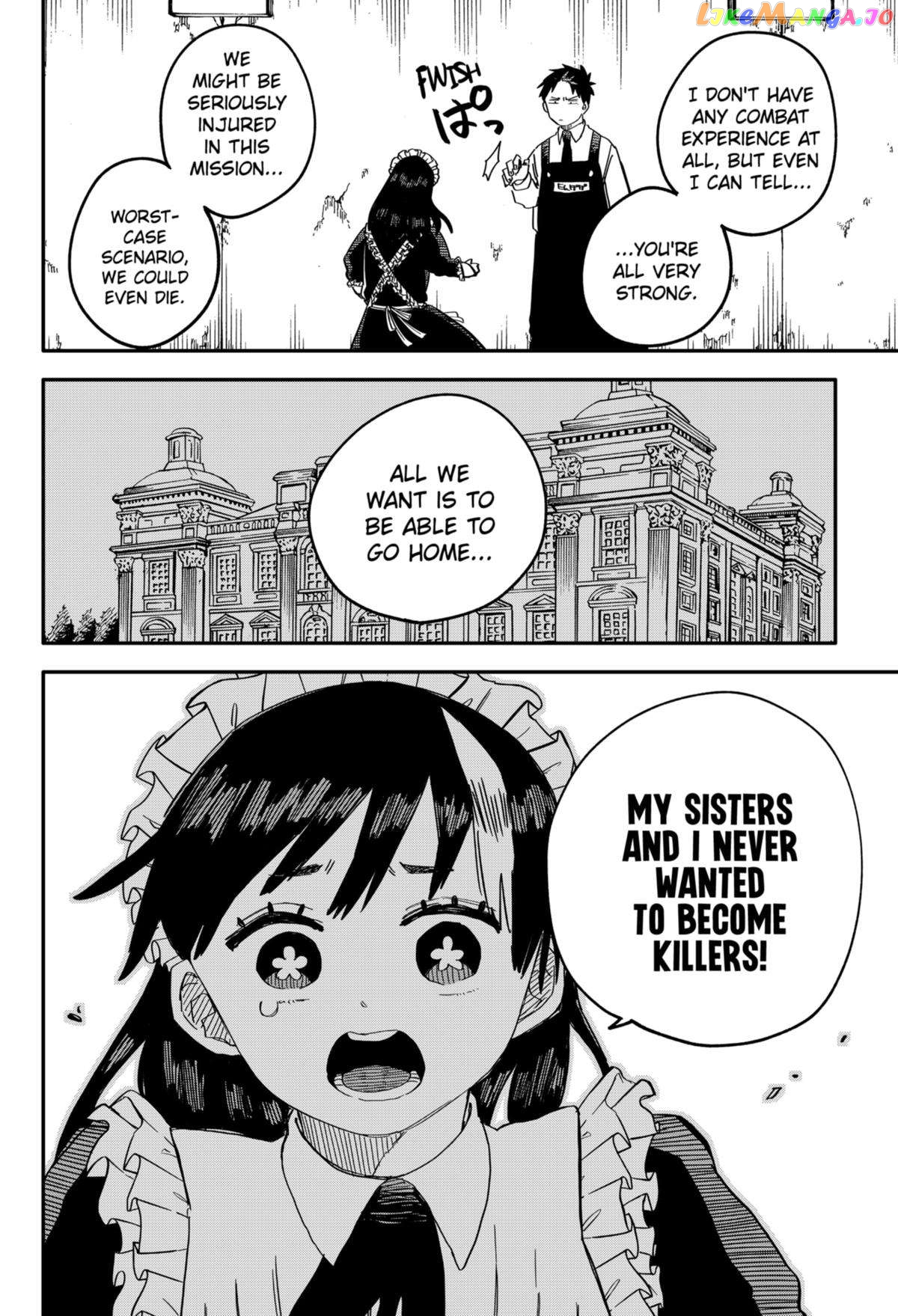 Read Kindergarten Wars (EN) Manga Online