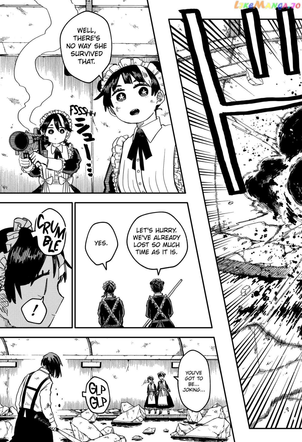 Read Kindergarten Wars (EN) Manga Online