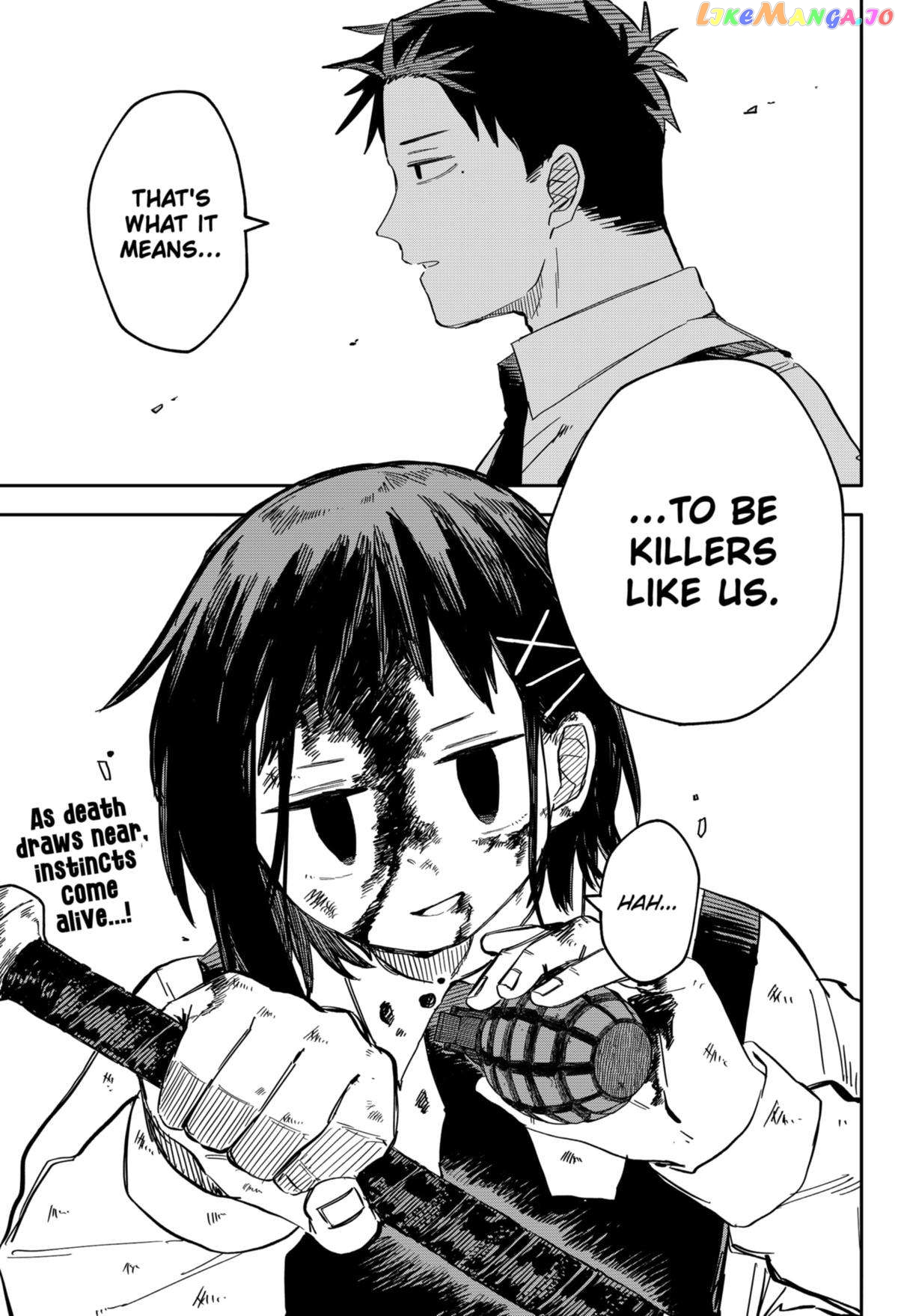 Read Kindergarten Wars (EN) Manga Online