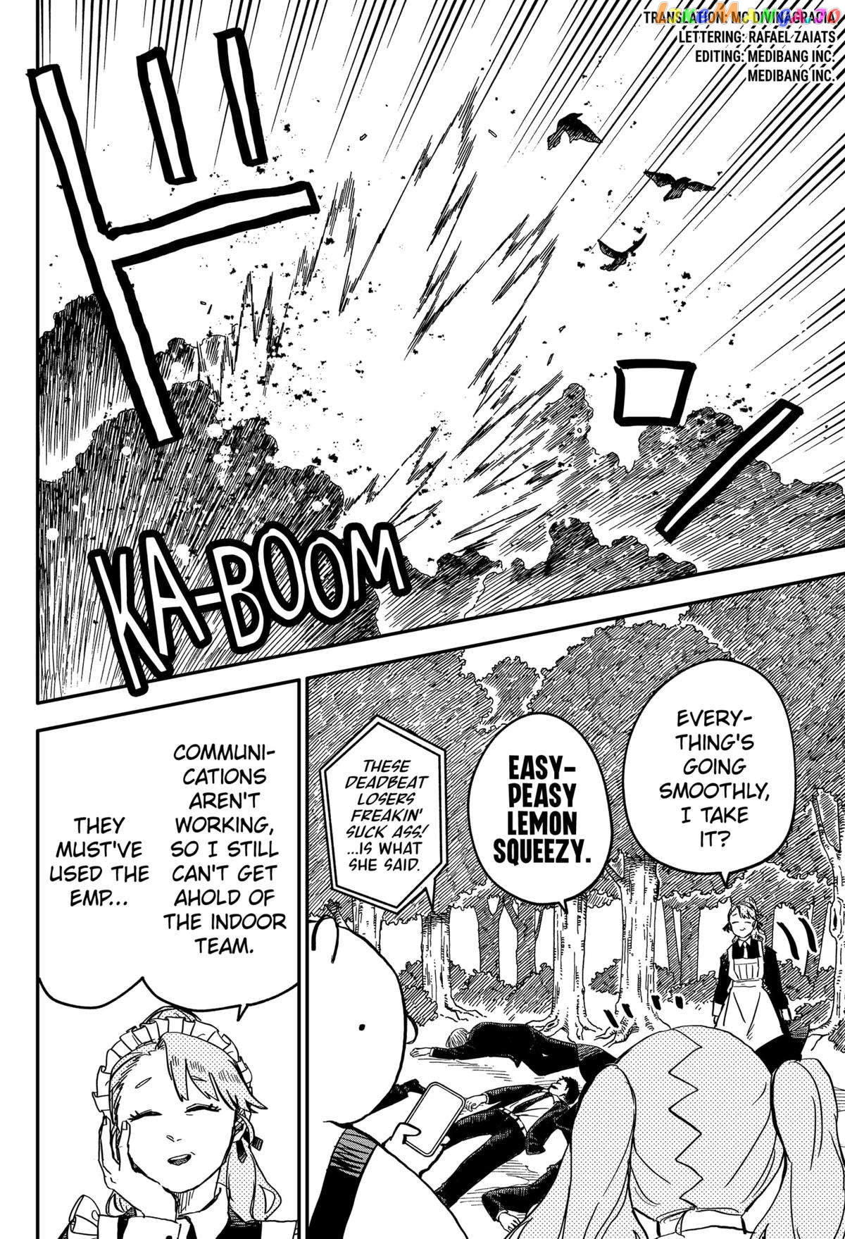 Read Kindergarten Wars (EN) Manga Online