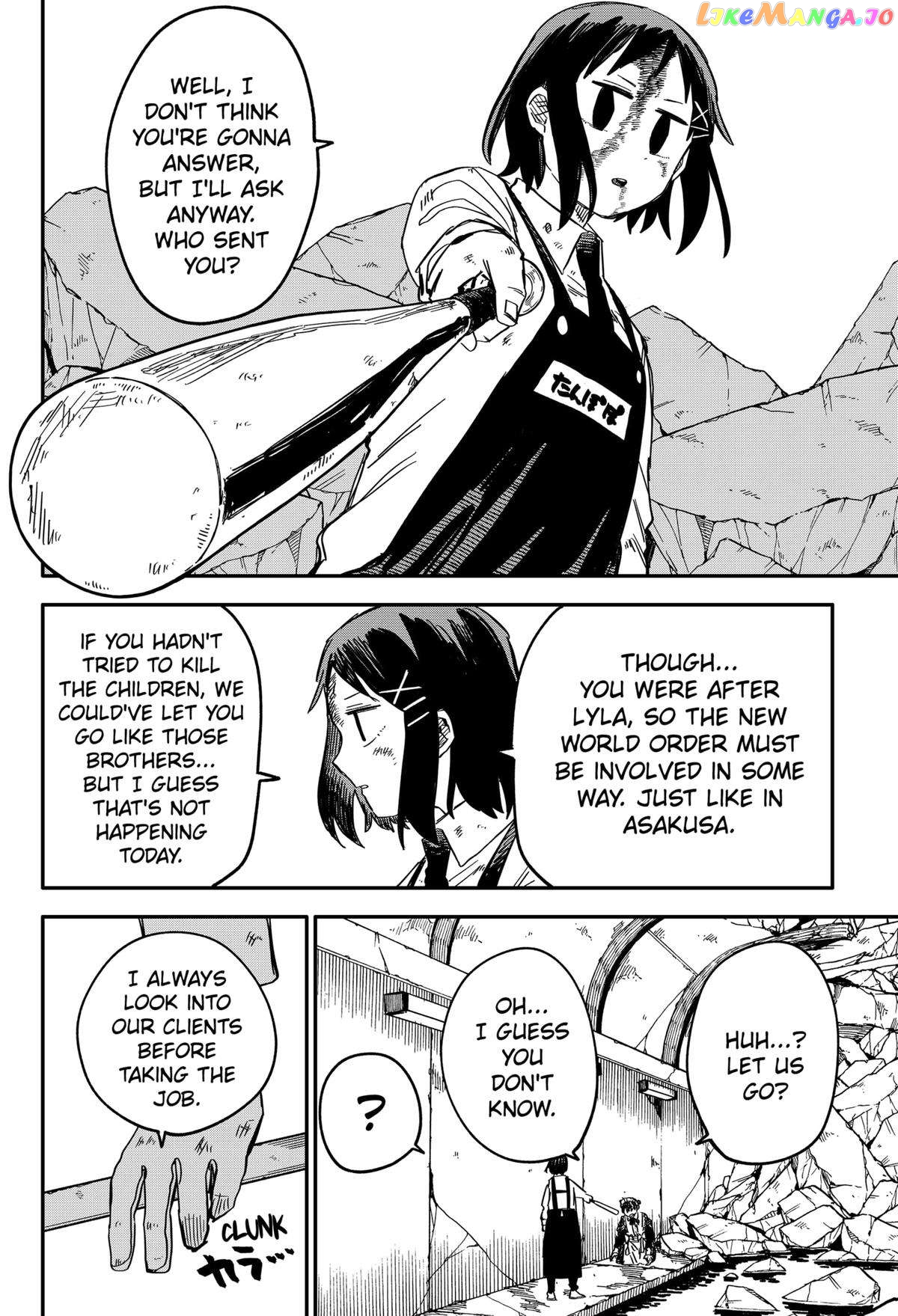 Read Kindergarten Wars (EN) Manga Online