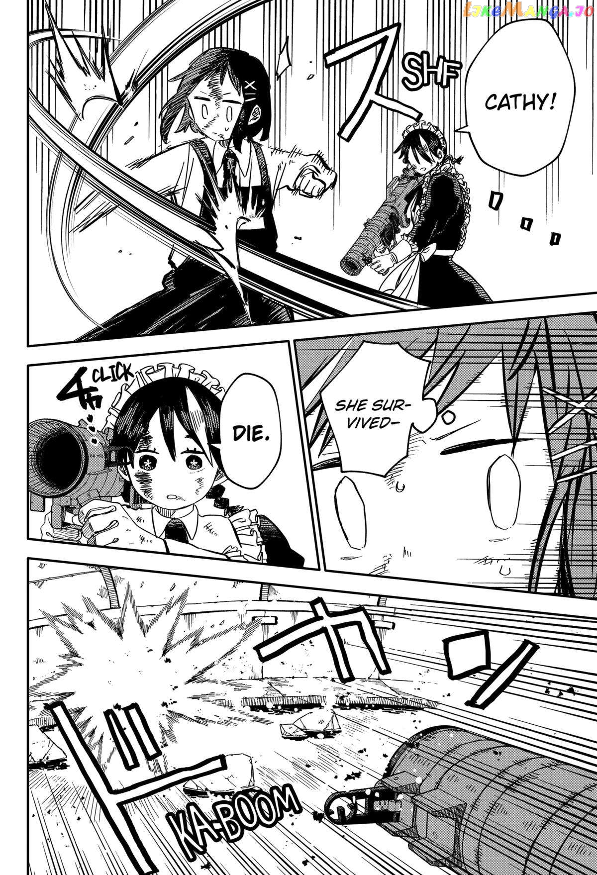 Read Kindergarten Wars (EN) Manga Online
