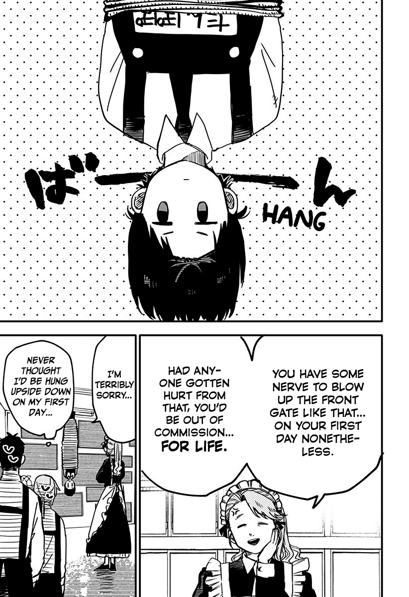 Read Kindergarten Wars (EN) Manga Online