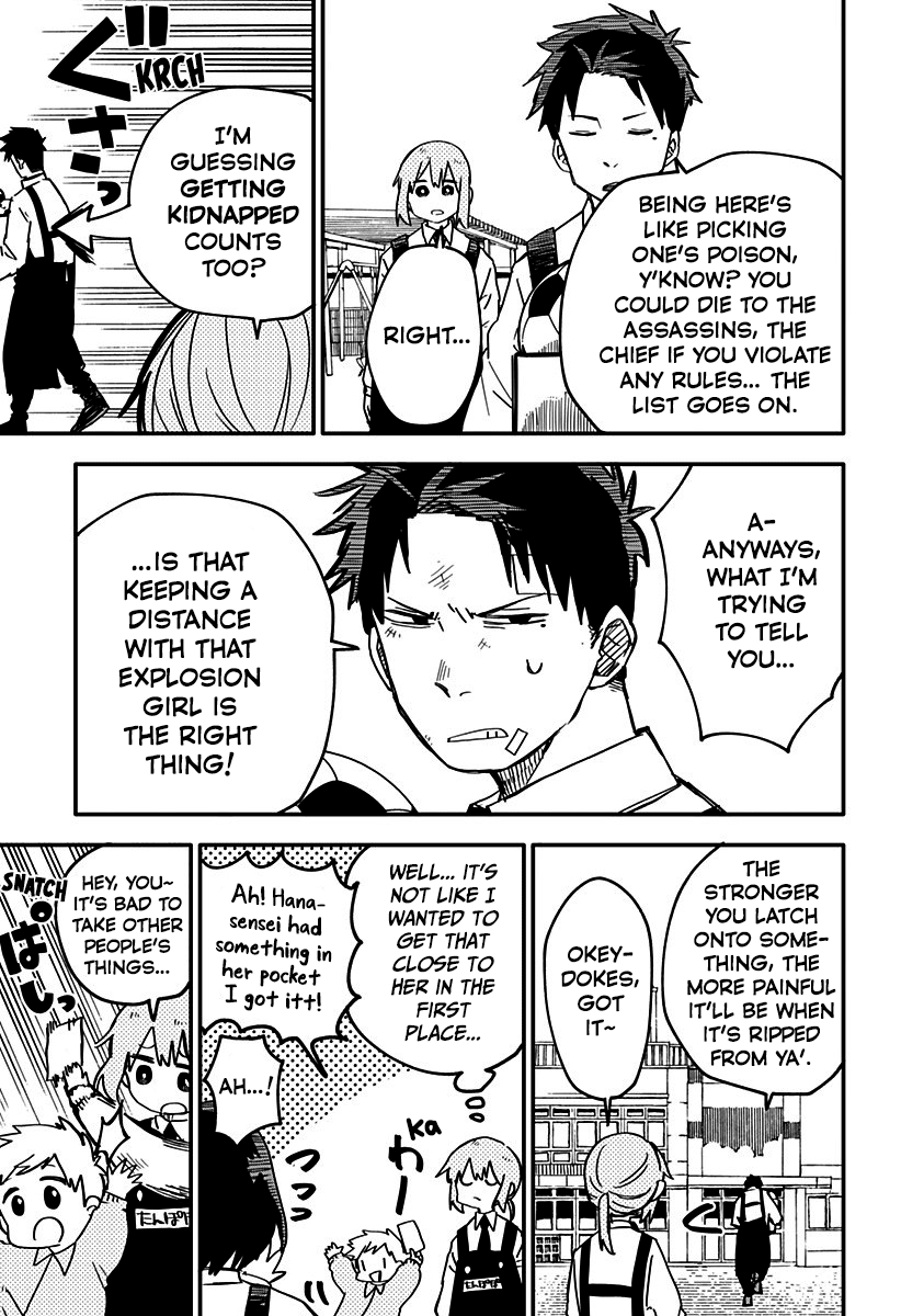Read Kindergarten Wars (EN) Manga Online