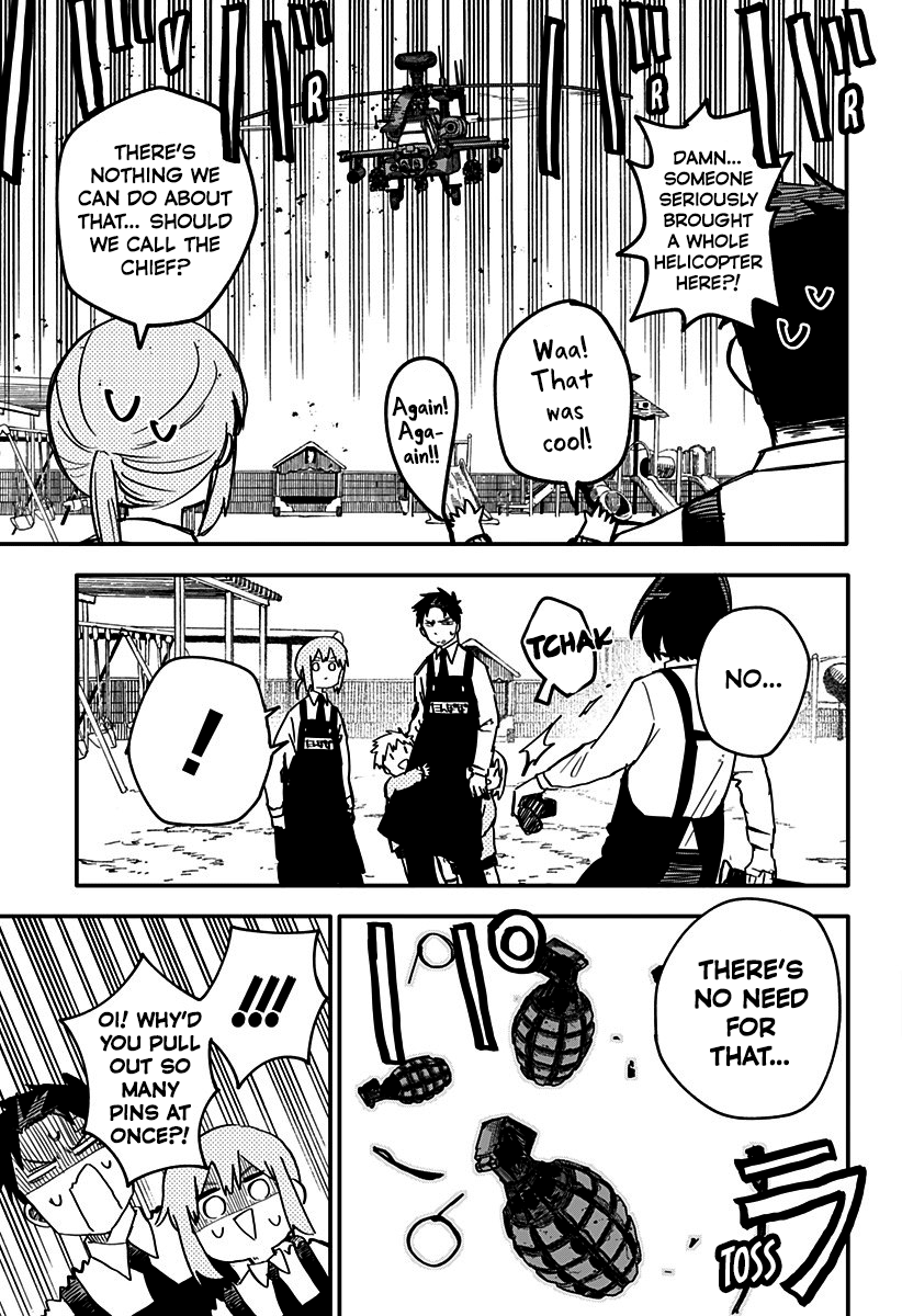 Read Kindergarten Wars (EN) Manga Online