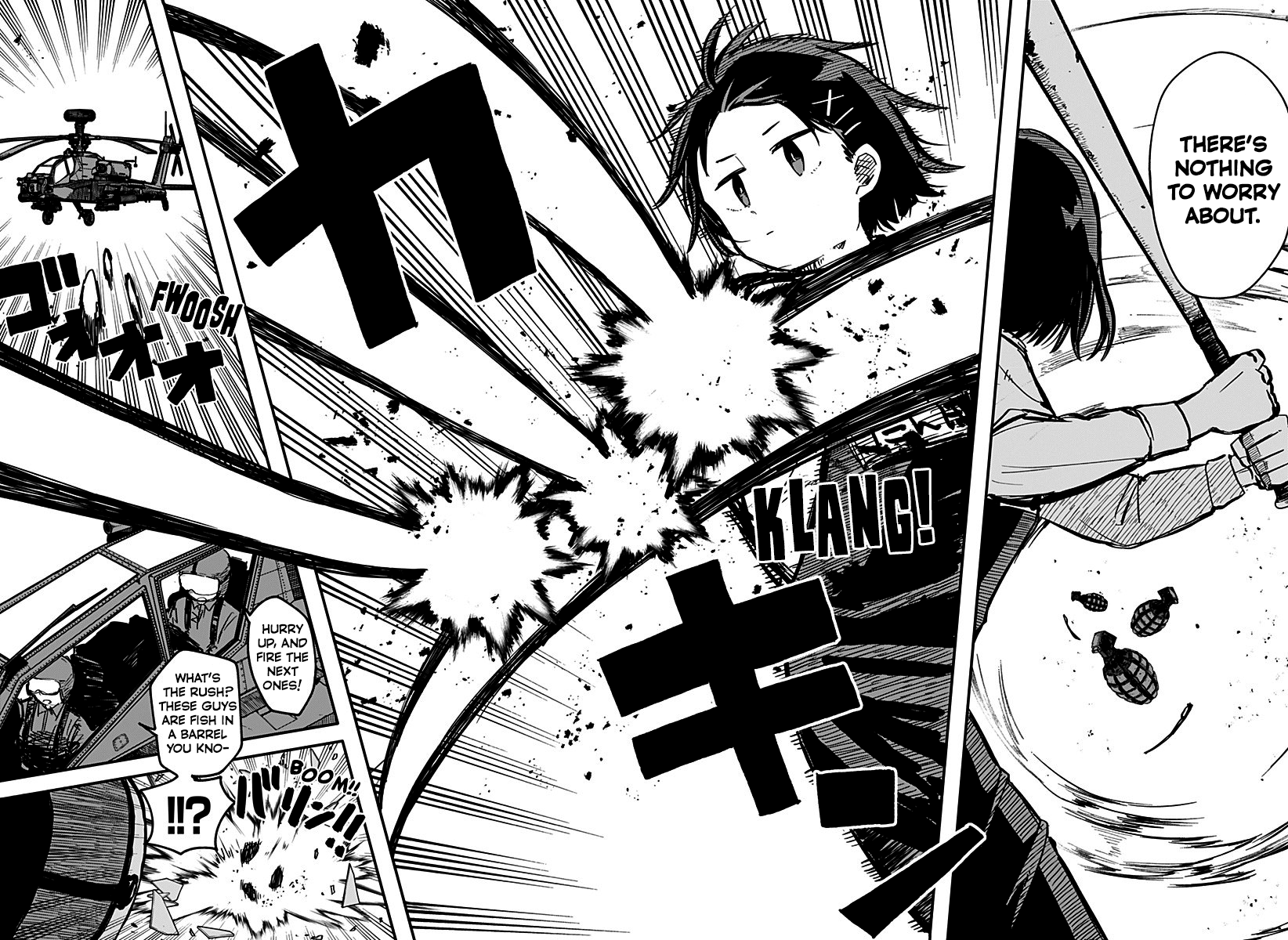 Read Kindergarten Wars (EN) Manga Online