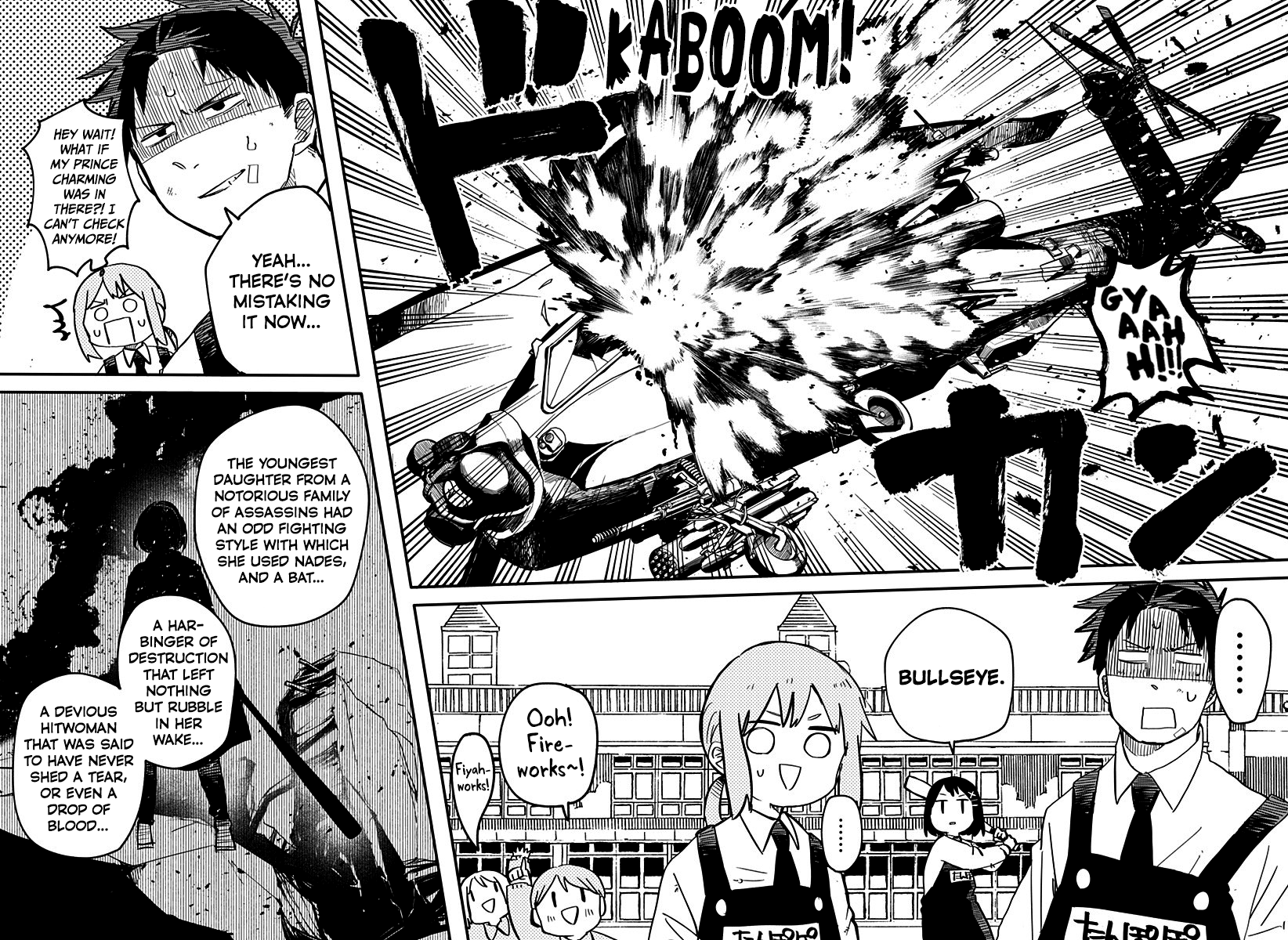 Read Kindergarten Wars (EN) Manga Online