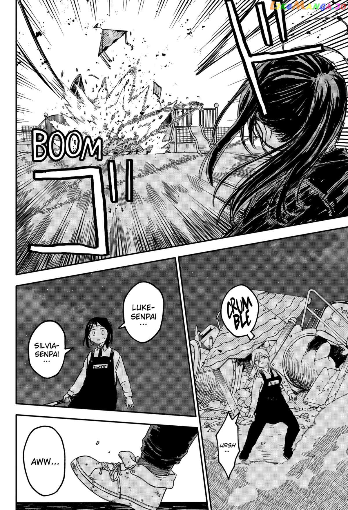 Read Kindergarten Wars (EN) Manga Online
