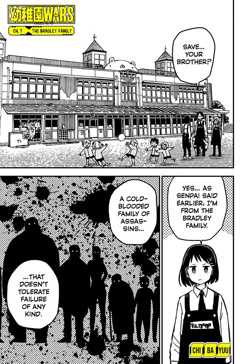 Read Kindergarten Wars (EN) Manga Online