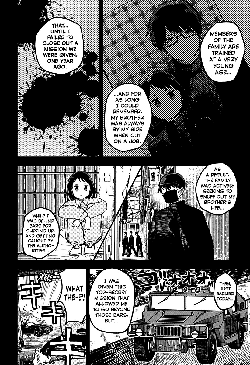 Read Kindergarten Wars (EN) Manga Online