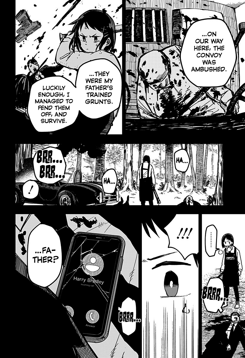Read Kindergarten Wars (EN) Manga Online