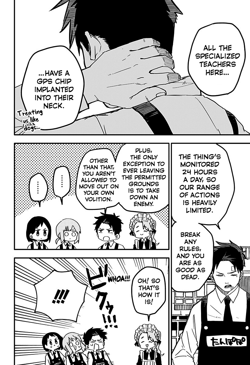 Read Kindergarten Wars (EN) Manga Online
