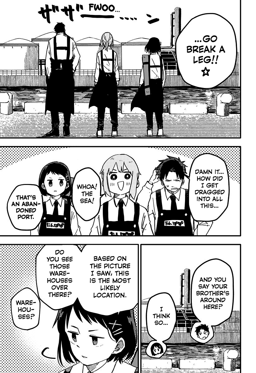Read Kindergarten Wars (EN) Manga Online