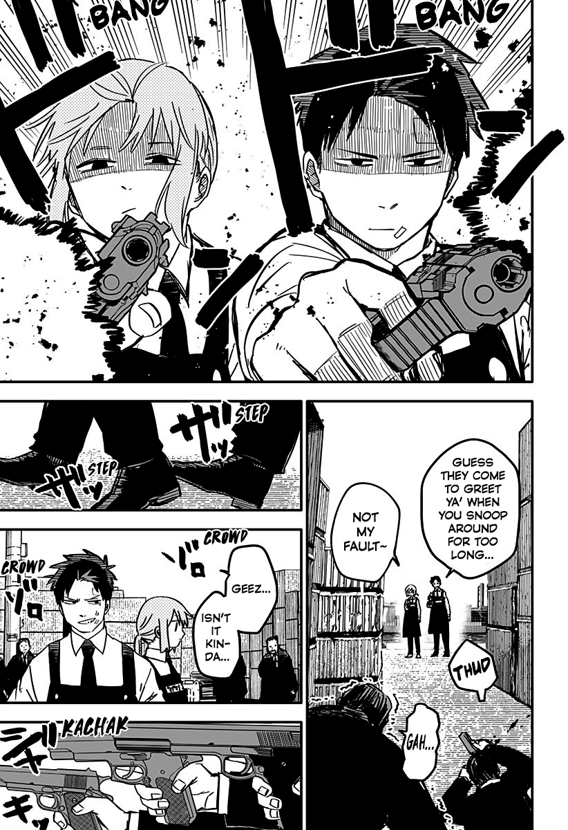 Read Kindergarten Wars (EN) Manga Online