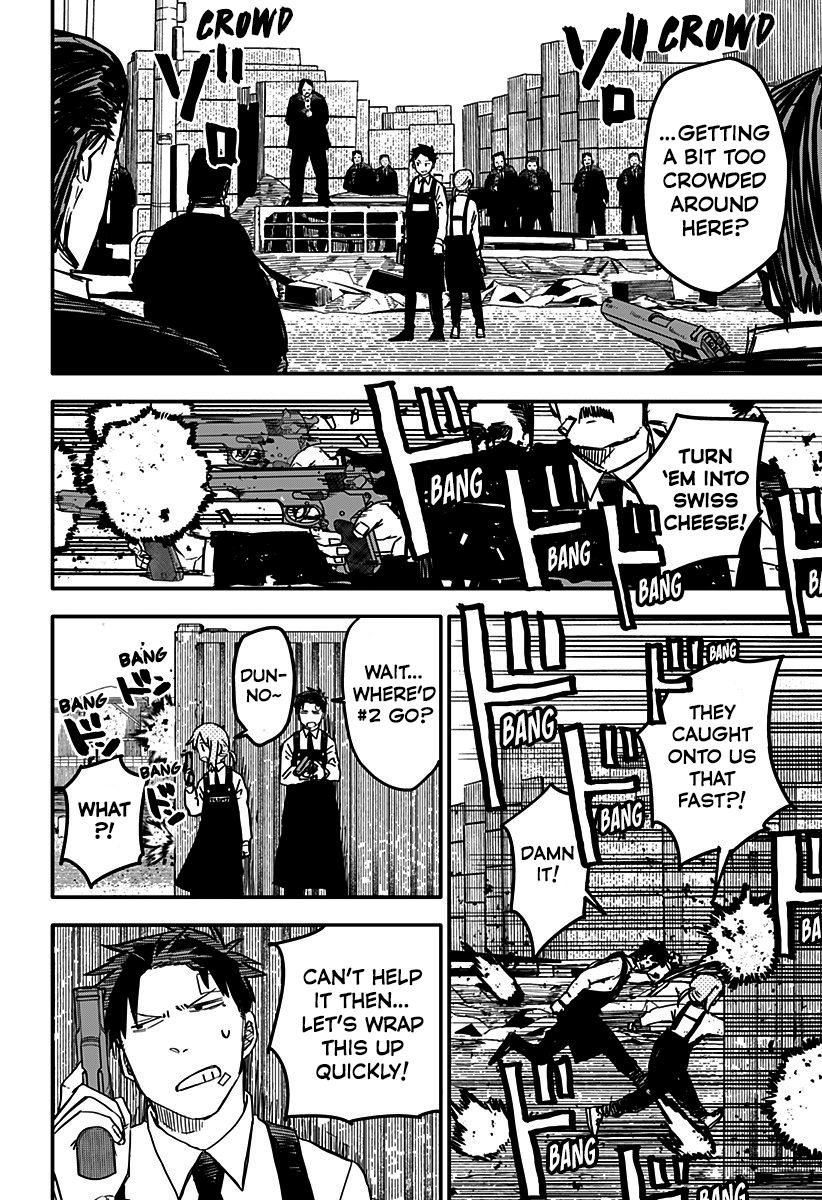 Read Kindergarten Wars (EN) Manga Online