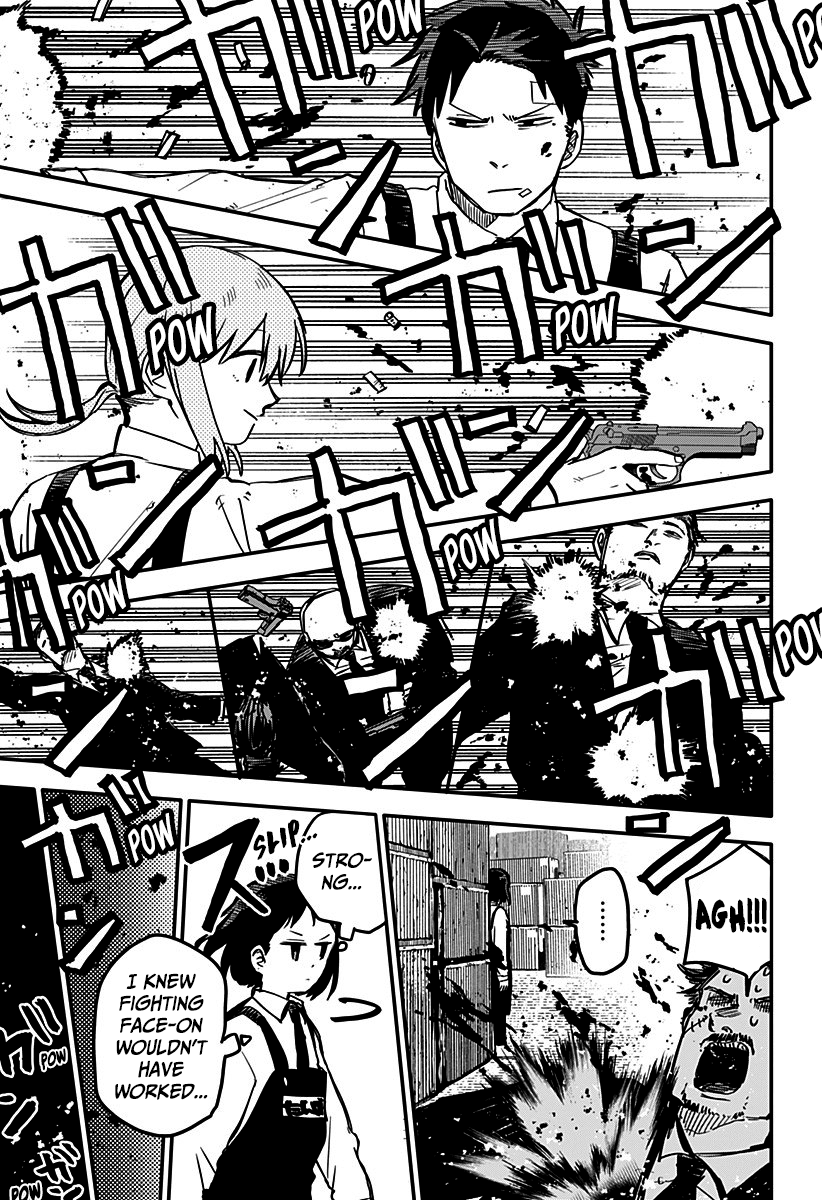 Read Kindergarten Wars (EN) Manga Online