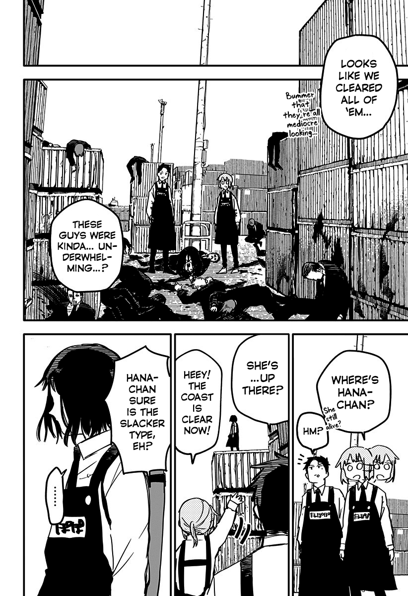 Read Kindergarten Wars (EN) Manga Online