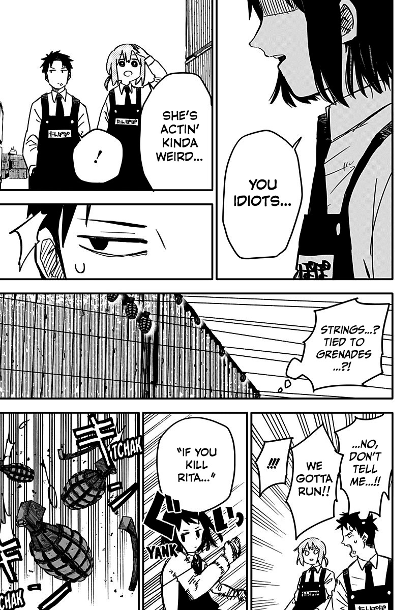 Read Kindergarten Wars (EN) Manga Online