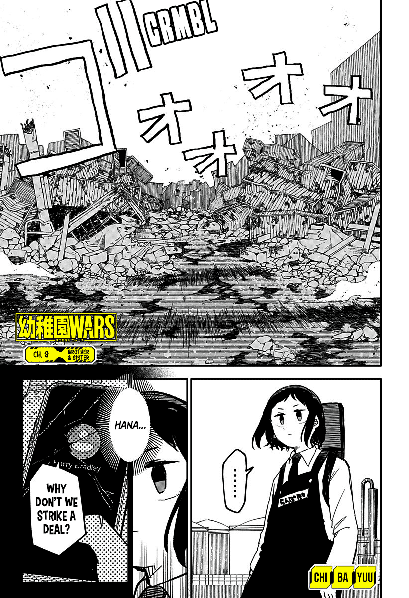 Read Kindergarten Wars (EN) Manga Online