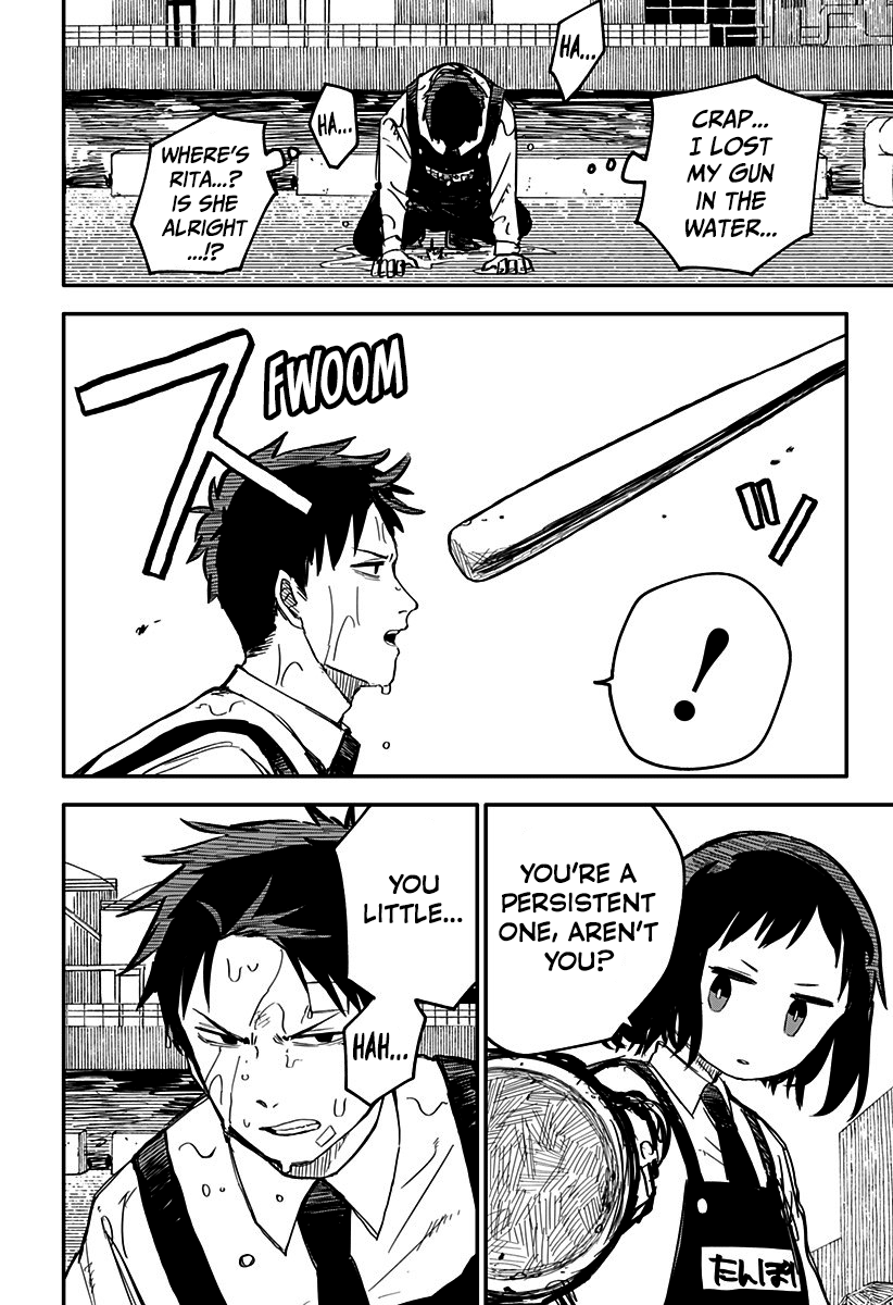 Read Kindergarten Wars (EN) Manga Online