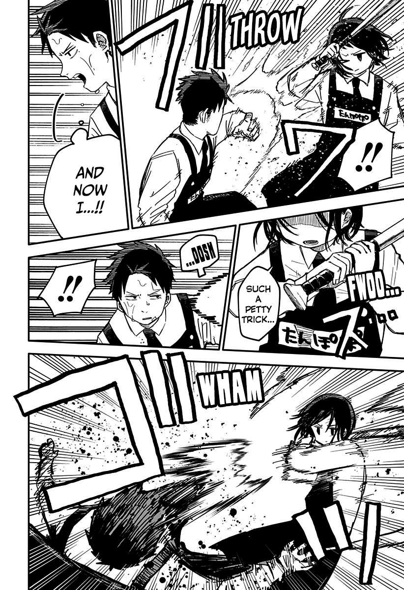 Read Kindergarten Wars (EN) Manga Online