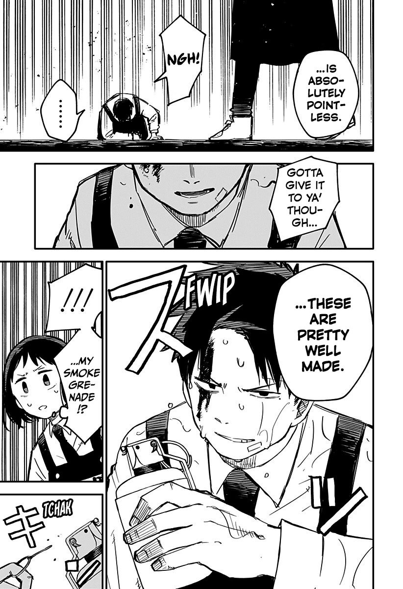 Read Kindergarten Wars (EN) Manga Online