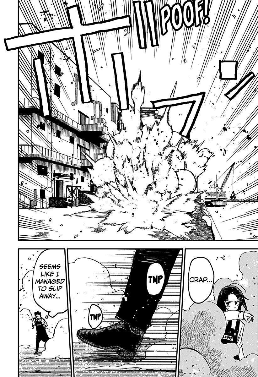 Read Kindergarten Wars (EN) Manga Online
