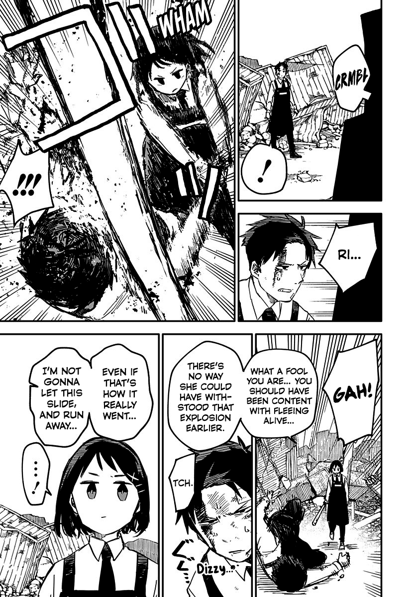 Read Kindergarten Wars (EN) Manga Online