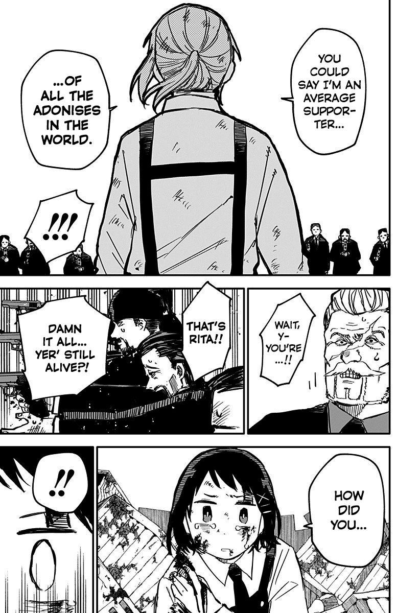 Read Kindergarten Wars (EN) Manga Online