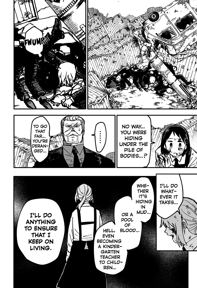 Read Kindergarten Wars (EN) Manga Online