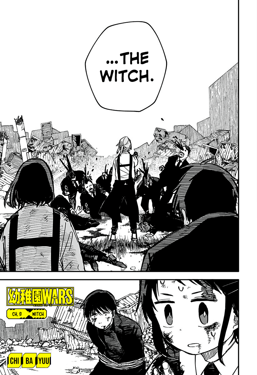 Read Kindergarten Wars (EN) Manga Online