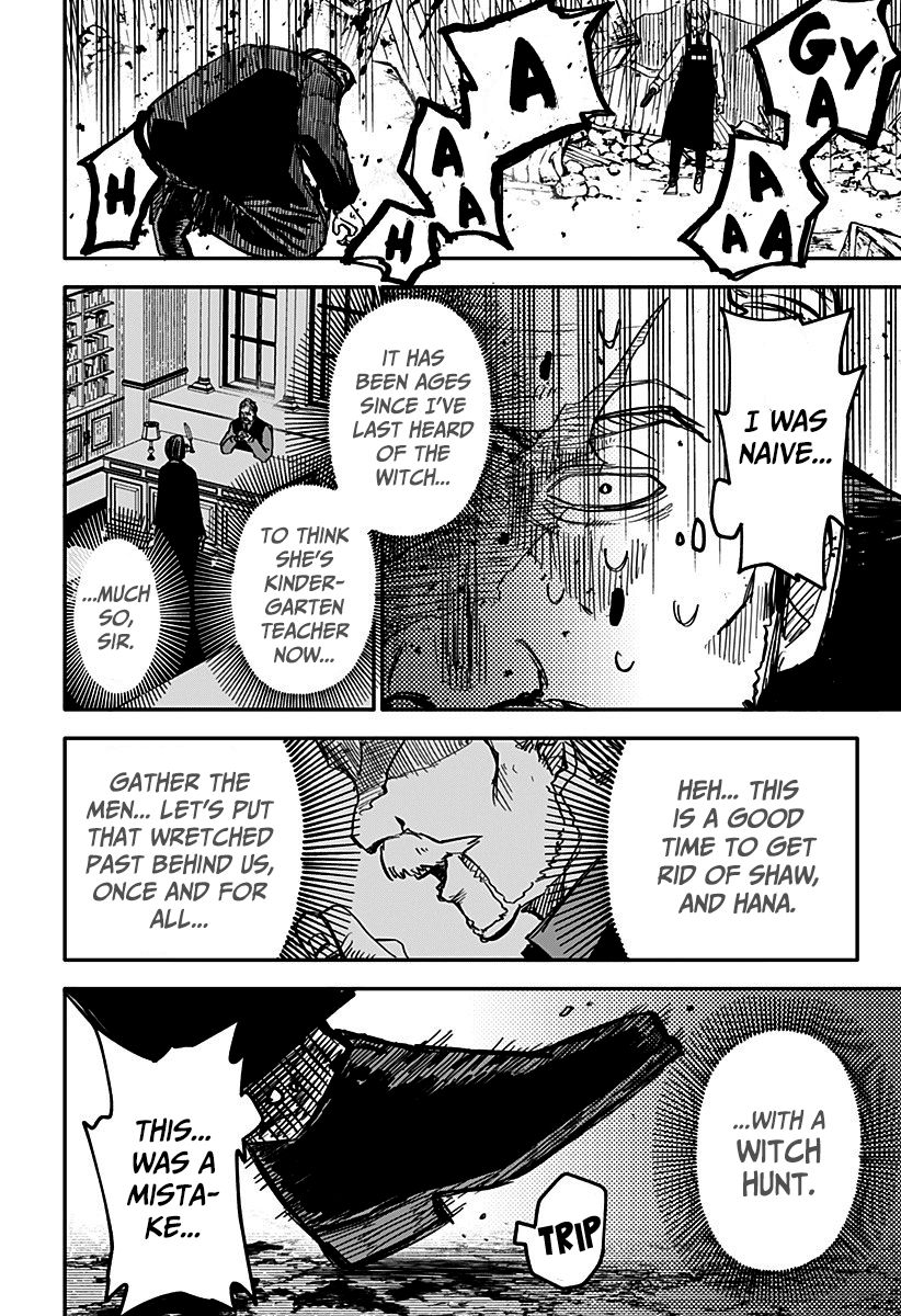 Read Kindergarten Wars (EN) Manga Online